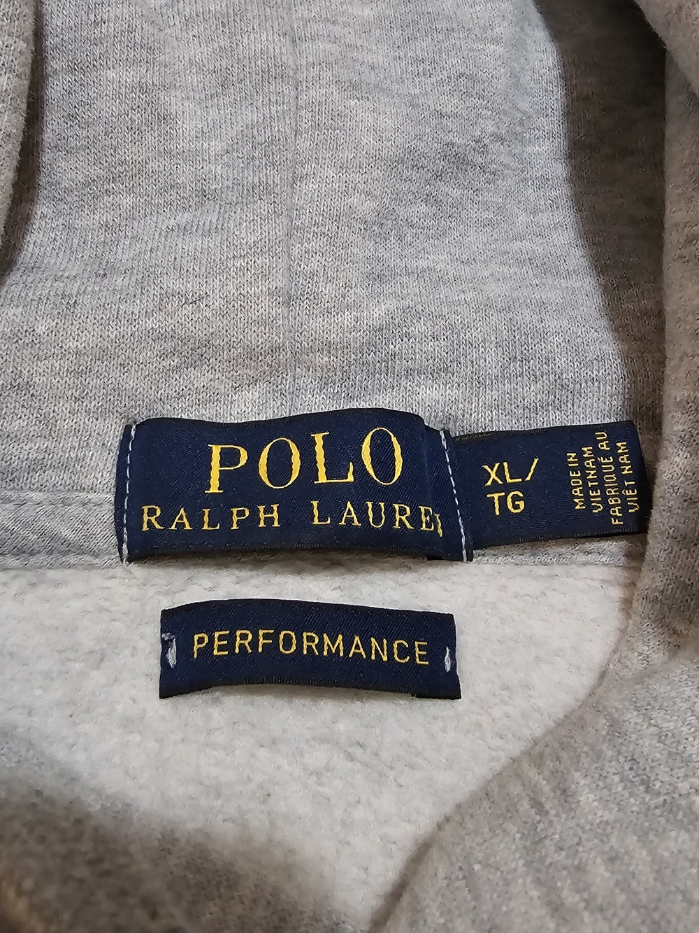 Polo by Ralph Lauren Heather Gray Hoodie with Embroidered Pony - Picture 3 of 6